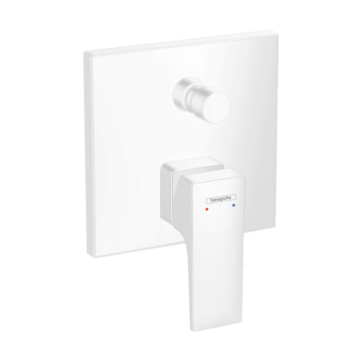 HansGrohe Metropol Tek Kollu Banyo Bataryası Ankastre Montaj, Çubuk Volan İle - 32545700 - 1