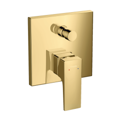 HansGrohe Metropol Tek Kollu Banyo Bataryası Ankastre Montaj, Çubuk Volan İle - 32545990 