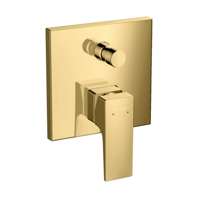 HansGrohe Metropol Tek Kollu Banyo Bataryası Ankastre Montaj, Çubuk Volan İle - 32545990 - 1