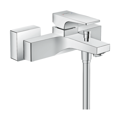 HansGrohe Metropol Tek Kollu Banyo Bataryası Aplike, Çubuk Volan İle - 32540000 - 1