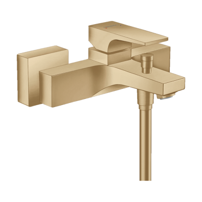 HansGrohe Metropol Tek Kollu Banyo Bataryası Aplike, Çubuk Volan İle - 32540140 - 1