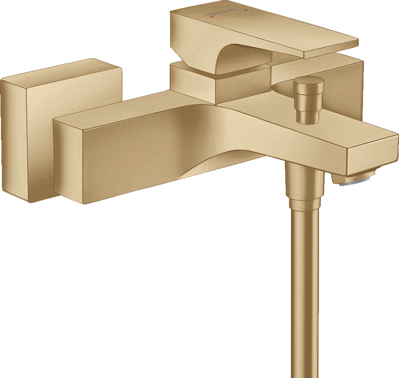 HansGrohe Metropol Tek Kollu Banyo Bataryası Aplike, Çubuk Volan İle - 32540140 - 1