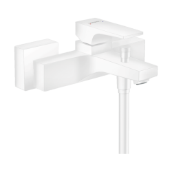 HansGrohe Metropol Tek Kollu Banyo Bataryası Aplike, Çubuk Volan İle - 32540700 - HANSGROHE