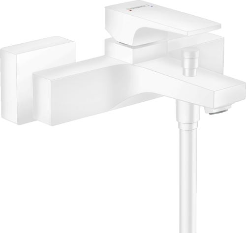 HansGrohe Metropol Tek Kollu Banyo Bataryası Aplike, Çubuk Volan İle - 32540700 - HANSGROHE
