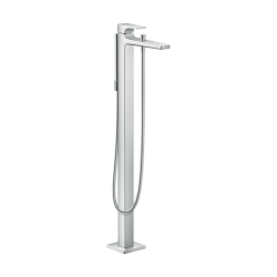 HansGrohe Metropol Tek Kollu Banyo Bataryası Çubuk Volan İle Yerden - 32532000 