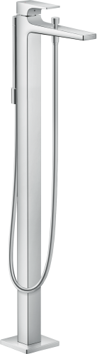 HansGrohe Metropol Tek Kollu Banyo Bataryası Çubuk Volan İle Yerden - 32532000 