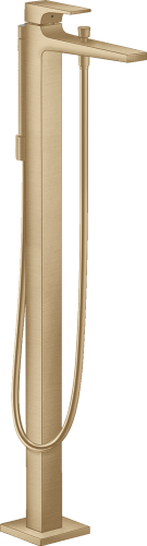 HansGrohe Metropol Tek Kollu Banyo Bataryası Çubuk Volan İle Yerden - 32532140 