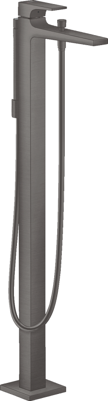 HansGrohe Metropol Tek Kollu Banyo Bataryası Çubuk Volan İle Yerden - 32532340 - 1