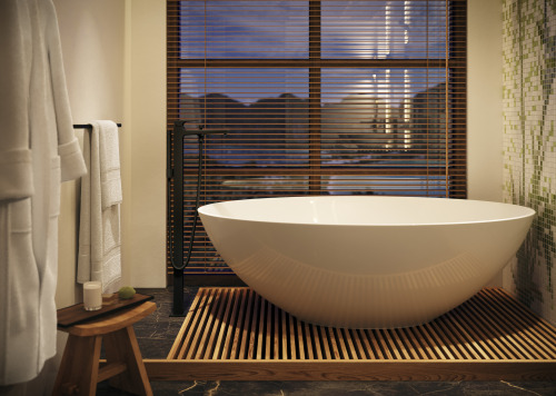 HansGrohe Metropol Tek Kollu Banyo Bataryası Çubuk Volan İle Yerden - 32532670 - 3