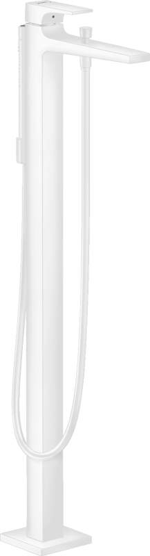 HansGrohe Metropol Tek Kollu Banyo Bataryası Çubuk Volan İle Yerden - 32532700 - 1