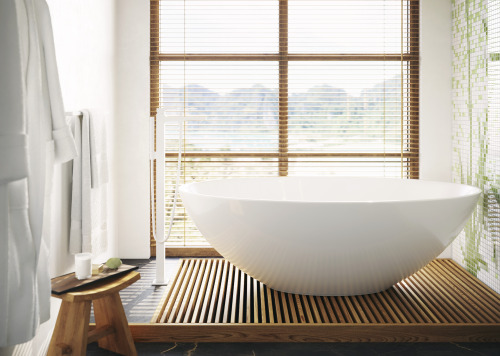 HansGrohe Metropol Tek Kollu Banyo Bataryası Çubuk Volan İle Yerden - 32532700 - 2