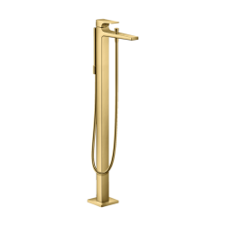 HansGrohe Metropol Tek Kollu Banyo Bataryası Çubuk Volan İle Yerden - 32532990 