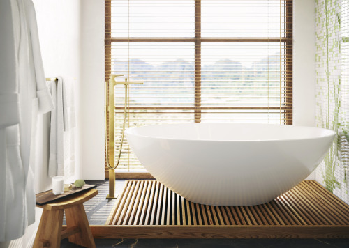 HansGrohe Metropol Tek Kollu Banyo Bataryası Çubuk Volan İle Yerden - 32532990 - 2