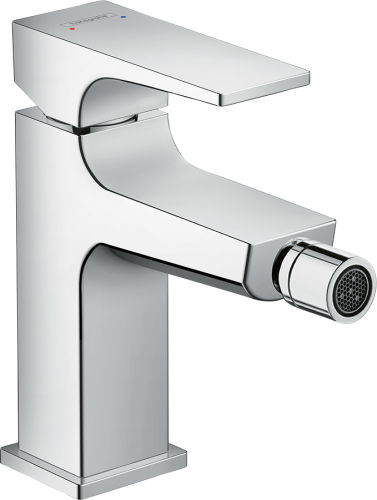 HansGrohe Metropol Tek Kollu Bide Bataryası Çubuk Volan Ve Bas - Aç Gider Seti İle - 32520000 - HANSGROHE