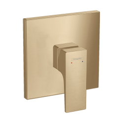 HansGrohe Metropol Tek Kollu Duş Bataryası Ankastre Montaj, Çubuk Volan İle - 32565140 - HANSGROHE