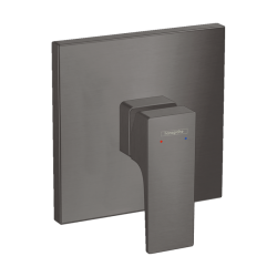 HansGrohe Metropol Tek Kollu Duş Bataryası Ankastre Montaj, Çubuk Volan İle - 32565340 - HANSGROHE