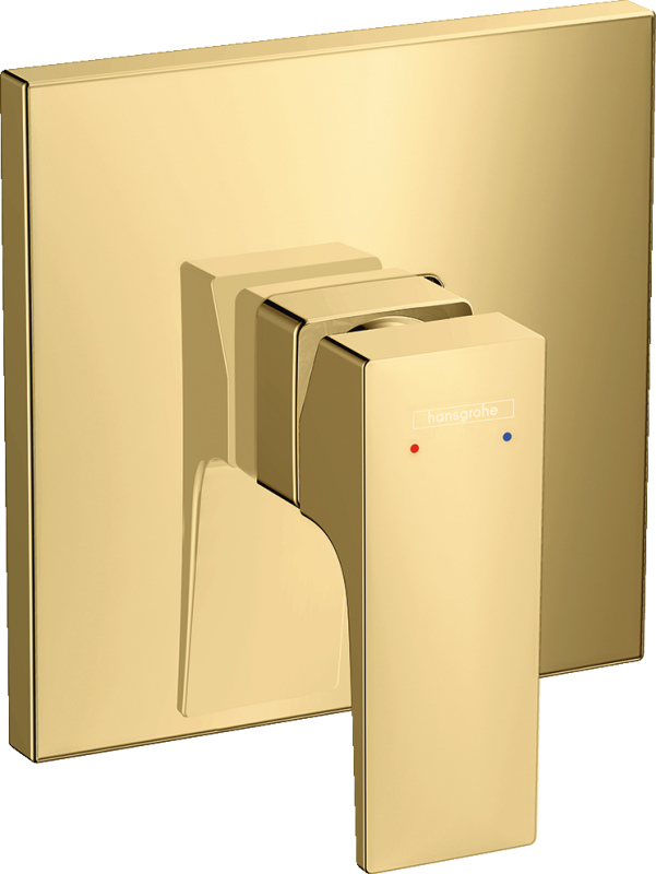 HansGrohe Metropol Tek Kollu Duş Bataryası Ankastre Montaj, Çubuk Volan İle - 32565990 - 1