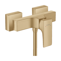 HansGrohe Metropol Tek Kollu Duş Bataryası Aplike, Çubuk Volan İle - 32560140 