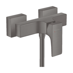 HansGrohe Metropol Tek Kollu Duş Bataryası Aplike, Çubuk Volan İle - 32560340 - HANSGROHE