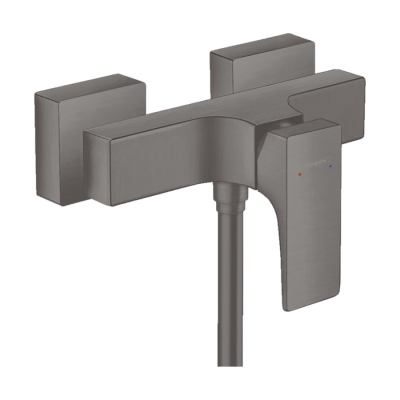 HansGrohe Metropol Tek Kollu Duş Bataryası Aplike, Çubuk Volan İle - 32560340 - 1