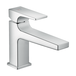 HansGrohe Metropol Tek Kollu Lavabo Bataryası 100 Coolstart,Çubuk Volan Ve Bas - Aç Gider Seti İle - 32503000 - HANSGROHE