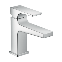 HansGrohe Metropol Tek Kollu Lavabo Bataryası 100 Çubuk Volan, Bas - Aç Gider Seti İle, Küçük Lavabolar İçin - 32500000 - HANSGROHE