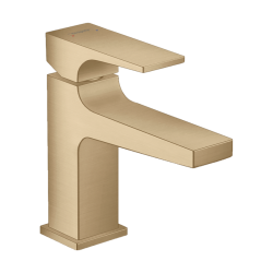 HansGrohe Metropol Tek Kollu Lavabo Bataryası 100 Çubuk Volan, Bas - Aç Gider Seti İle, Küçük Lavabolar İçin - 32500140 