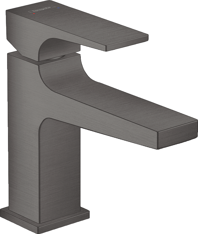 HansGrohe Metropol Tek Kollu Lavabo Bataryası 100 Çubuk Volan, Bas - Aç Gider Seti İle, Küçük Lavabolar İçin - 32500340 - 1