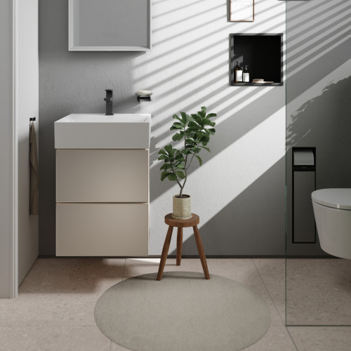 HansGrohe Metropol Tek Kollu Lavabo Bataryası 100 Çubuk Volan, Bas - Aç Gider Seti İle, Küçük Lavabolar İçin - 32500670 - 3