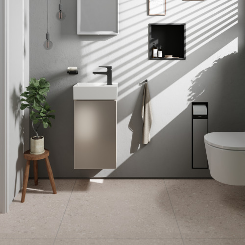 HansGrohe Metropol Tek Kollu Lavabo Bataryası 100 Çubuk Volan, Bas - Aç Gider Seti İle, Küçük Lavabolar İçin - 32500670 - 4