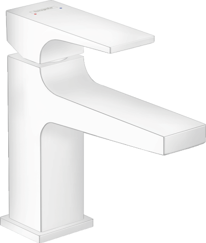 HansGrohe Metropol Tek Kollu Lavabo Bataryası 100 Çubuk Volan, Bas - Aç Gider Seti İle, Küçük Lavabolar İçin - 32500700 