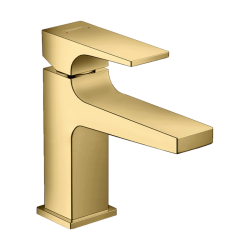 HansGrohe Metropol Tek Kollu Lavabo Bataryası 100 Çubuk Volan, Bas - Aç Gider Seti İle, Küçük Lavabolar İçin - 32500990 - HANSGROHE