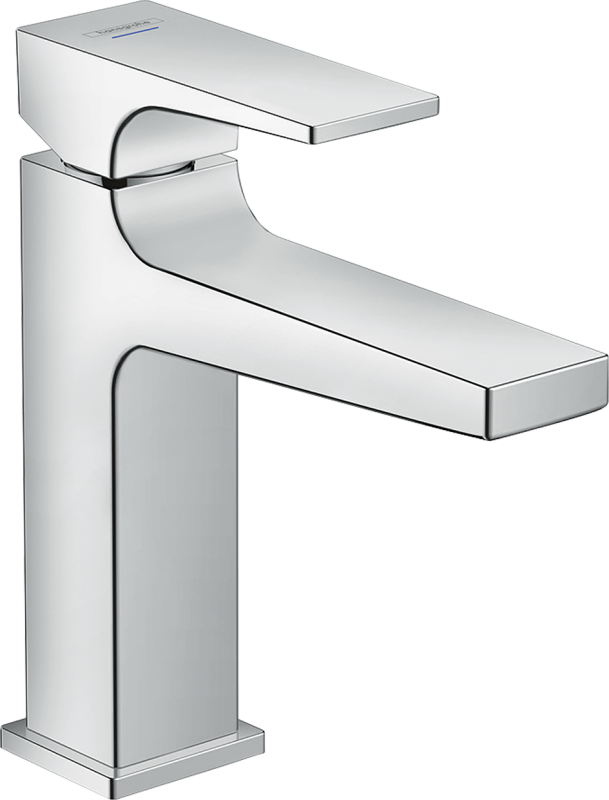 HansGrohe Metropol Tek Kollu Lavabo Bataryası 100 Çubuk Volan İle, Küçük Lavabolar İçin, Soğuk Su İçin - 32501000 - 1