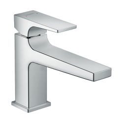 HansGrohe Metropol Tek Kollu Lavabo Bataryası 100 Çubuk Volan Ve Bas - Aç Gider Seti İle - 32502000 - HANSGROHE