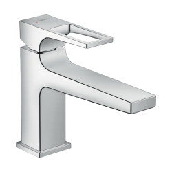HansGrohe Metropol Tek Kollu Lavabo Bataryası 100 Loop Volan Ve Bas - Aç Gider Seti İle - 74502000 - HANSGROHE