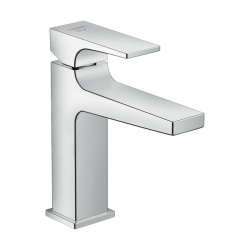 HansGrohe Metropol Tek Kollu Lavabo Bataryası 110 Coolstart, Çubuk Volan Ve Bas - Aç Gider Seti İle - 32508000 - HANSGROHE