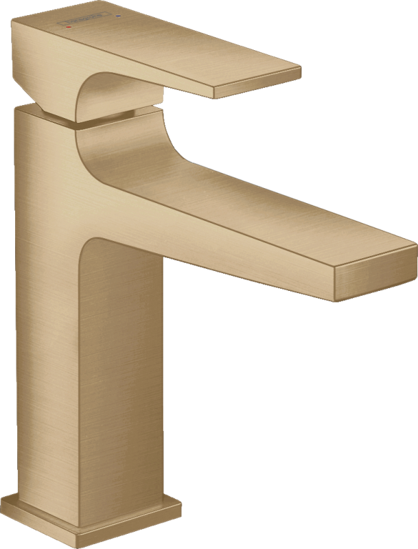 HansGrohe Metropol Tek Kollu Lavabo Bataryası 110 Çubuk Volan Ve Bas - Aç Gider Seti İle - 32507140 - 1