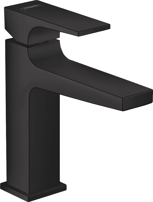 HansGrohe Metropol Tek Kollu Lavabo Bataryası 110 Çubuk Volan Ve Bas - Aç Gider Seti İle - 32507670 - 1