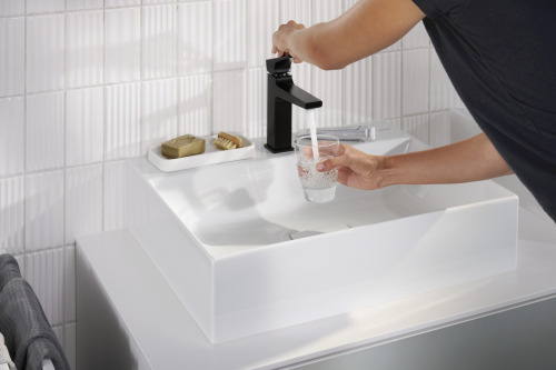 HansGrohe Metropol Tek Kollu Lavabo Bataryası 110 Çubuk Volan Ve Bas - Aç Gider Seti İle - 32507670 - 3
