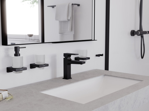HansGrohe Metropol Tek Kollu Lavabo Bataryası 110 Çubuk Volan Ve Bas - Aç Gider Seti İle - 32507670 - 4