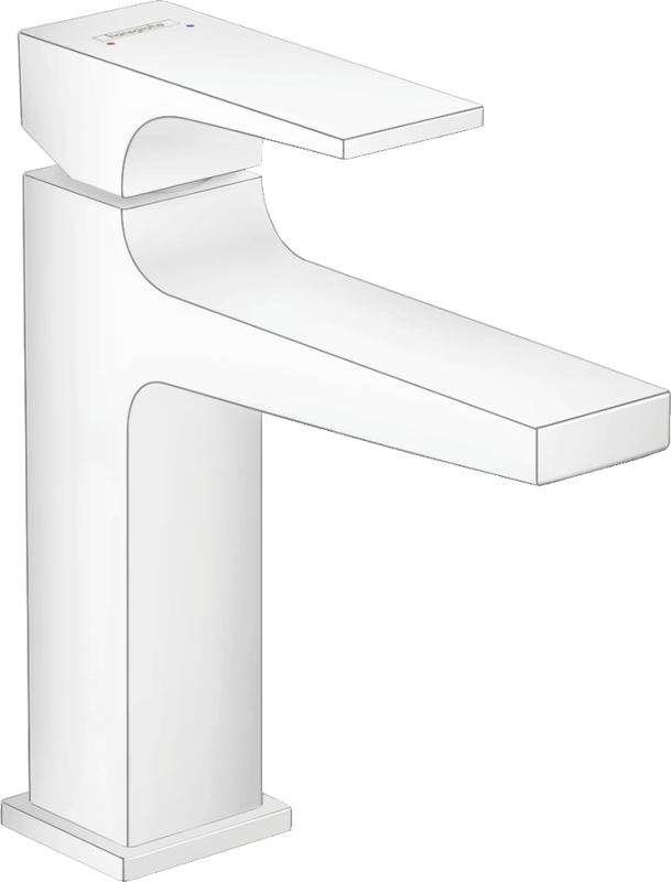 HansGrohe Metropol Tek Kollu Lavabo Bataryası 110 Çubuk Volan Ve Bas - Aç Gider Seti İle - 32507700 - 1
