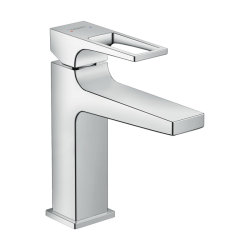 HansGrohe Metropol Tek Kollu Lavabo Bataryası 110 Kumandalı Ve Loop Volan İle - 74506000 - 1