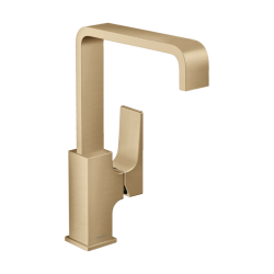 HansGrohe Metropol Tek Kollu Lavabo Bataryası 230 Çubuk Volan Ve Bas - Aç Gider Seti İle - 32511140 