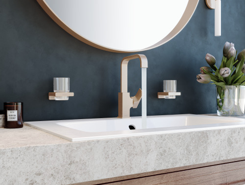 HansGrohe Metropol Tek Kollu Lavabo Bataryası 230 Çubuk Volan Ve Bas - Aç Gider Seti İle - 32511140 - 2