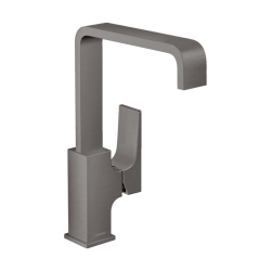 HansGrohe Metropol Tek Kollu Lavabo Bataryası 230 Çubuk Volan Ve Bas - Aç Gider Seti İle - 32511340 