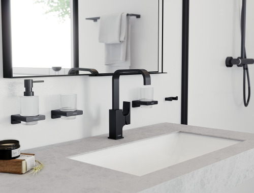 HansGrohe Metropol Tek Kollu Lavabo Bataryası 230 Çubuk Volan Ve Bas - Aç Gider Seti İle - 32511670 - 2