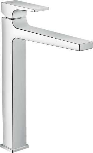 HansGrohe Metropol Tek Kollu Lavabo Bataryası 260 Çubuk Volan, Bas - Aç Gider Seti İle, Çanak Lavabolar İçin - 32512000 