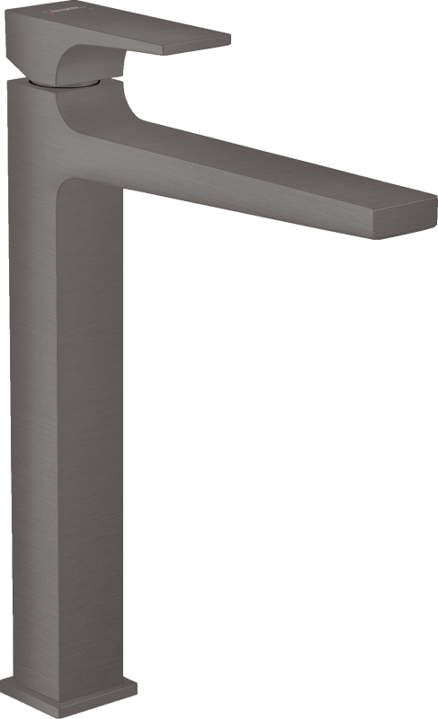 HansGrohe Metropol Tek Kollu Lavabo Bataryası 260 Çubuk Volan, Bas - Aç Gider Seti İle, Çanak Lavabolar İçin - 32512340 - 1