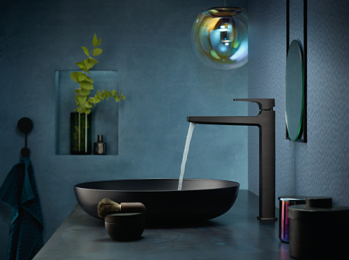 HansGrohe Metropol Tek Kollu Lavabo Bataryası 260 Çubuk Volan, Bas - Aç Gider Seti İle, Çanak Lavabolar İçin - 32512340 - 2