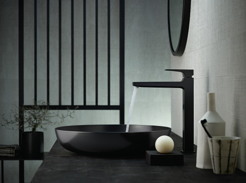 HansGrohe Metropol Tek Kollu Lavabo Bataryası 260 Çubuk Volan, Bas - Aç Gider Seti İle, Çanak Lavabolar İçin - 32512670 - 3